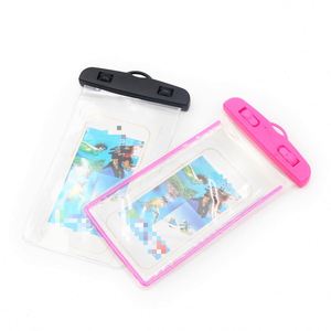Pochette universelle en PVC, sac étanche flottant, compatible avec tous les types de téléphones portables, étui étanche pour téléphone - Product Image 1
