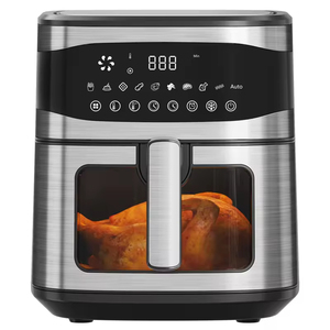 Electrodomésticos Inteligentes, Freidora de Aire Digital de 6.5L, Carcasa de Plástico Cepillado, 8 en 1, Freidora de Aire Saludable sin Aceite, Freidora de Aire Digital Inteligente A - Product Image 4