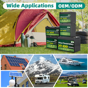 Batería de almacenamiento solar de iones de litio recargable de productos de energía renovable Lifepo4 de 24V 100Ah - Product Image 4