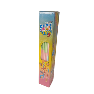 Suck Baton, Caramelo en Barra de Polvo con Sabor Mixto a <span class=keywords><strong>Fresa</strong></span> <span class=keywords><strong>y</strong></span> Naranja, Caja de Caramelos Dulces para Niños, Venta al por Mayor - Product Image 6