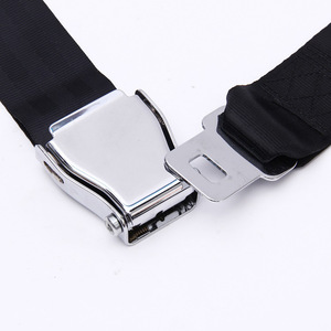 Cinturón de Seguridad de Dos Puntos para Camilla de Avión, 85cm 75cm, Cinta de Poliéster, ABS 45 #   Método de Fijación para Silla de Ruedas de Ambulancia Tipo Triciclo - Product Image 2