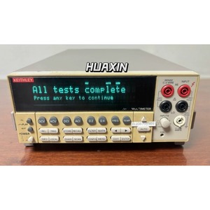 Keithley เครื่องมือวัดอิเล็กทรอนิกส์ดิจิตอลมัลติมิเตอร์ชนิด2001เจ็ดครึ่งความแม่นยำสูง - Product Image 2