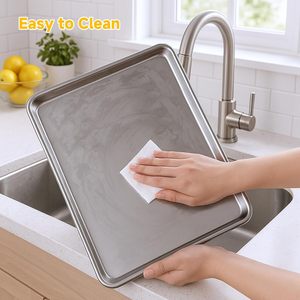 <span class=keywords><strong>Plaque</strong></span> <span class=keywords><strong>de</strong></span> <span class=keywords><strong>cuisson</strong></span> antiadhésive réutilisable pour la maison <span class=keywords><strong>et</strong></span> la <span class=keywords><strong>cuisine</strong></span>, compatible <span class=keywords><strong>four</strong></span>, pour la <span class=keywords><strong>cuisson</strong></span> du pain <span class=keywords><strong>et</strong></span> des gâteaux – Vente chaude - Product Image 2