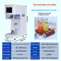 Machine de scellage entièrement automatique pour canettes PET, adaptée aux boissons, aux bouteilles de soda, aux jus, aux desserts, aux canettes en aluminium