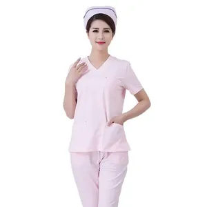 Bata de Enfermera, Bata de Médico, Bata de Quirófano, Bata de Aislamiento, Ropa de Trabajo para Clínica Dental y Hospital Veterinario - Product Image 6