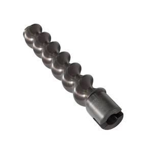 Stainless Steel Rotor <b>Worm</b> For Plaster Machine Corrosion Resistant Type - Product Image 1