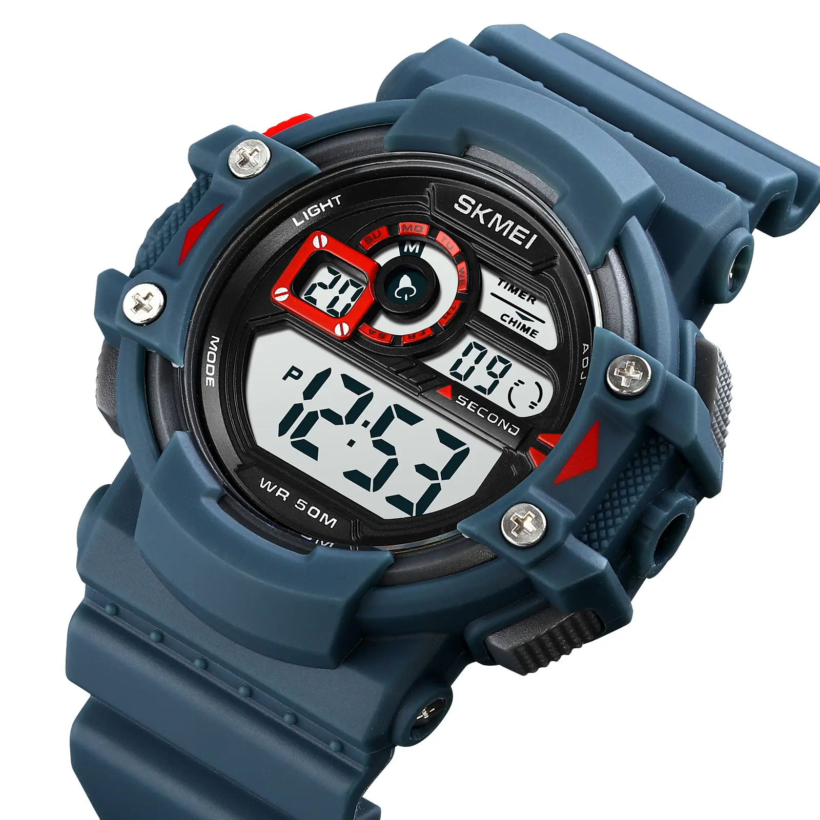 Skmei 1778 Unisex Digital Plastic Watches Digital Outdoor Sport Watch Relogio Masculino Digital
