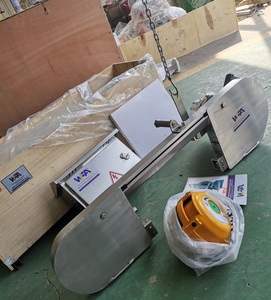 Équipement d'abattoir pour bovins, scie à fente pour la découpe des carcasses bovines, machine d'abattoir pour vaches - Product Image 1