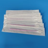 Cepillo Cervical Desechable Estéril para Diagnóstico Médico, Moldeado por Inyección, Tratado con EO, Sellado Individualmente para Higiene y Seguridad