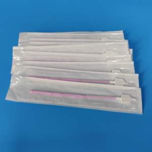 Escova Cervical Estéril Descartável para Diagnósticos Médicos Moldada por Injeção Tratada com EO Selada Individualmente para Higiene e Segurança - Product Image 6