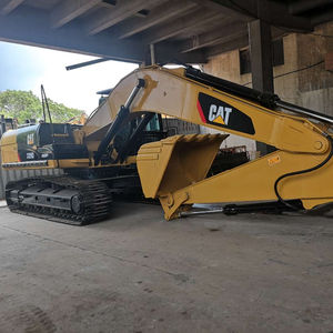 Excavadora 329D original, máquina usada/de segunda mano, en venta - Product Image 1