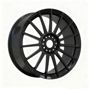 ล้อฟลอร์กี้ คัสตอม ฟอร์จ อลูมิเนียม ขนาด 20 นิ้ว 5*130 สีดำด้าน - Product Image 3