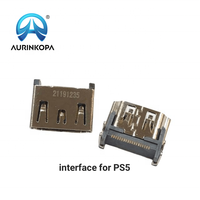 Port d'interface multimédia haute définition et kit de réparation de remplacement de prise USB pour PS5 PS4