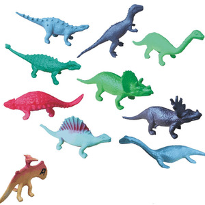 Wholesale Plastic Glow in the Dark <strong>Mini</strong> 16 PCS Luminous <strong>Dinosaur</strong> Toy Set - Product Image 4