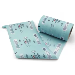 Direct Factory Gravure Printing Film Laminated Packaging Roll Film Sachet Film Roll For Skin Care