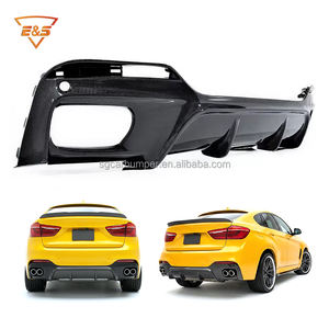 Accesorios para Automóviles, Difusor <span class=keywords><strong>de</strong></span> Fibra <span class=keywords><strong>de</strong></span> Carbono para <span class=keywords><strong>BMW</strong></span> <span class=keywords><strong>X6</strong></span> F16, Mejora al Estilo MP, Piezas <span class=keywords><strong>de</strong></span> Automóvil - Product Image 1