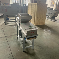 Machine à peler les cacahuètes sèches à peau rouge, de qualité commerciale, directement de l'usine, capacité élevée de 200 kg, pour les usines alimentaires, HJ-CM026