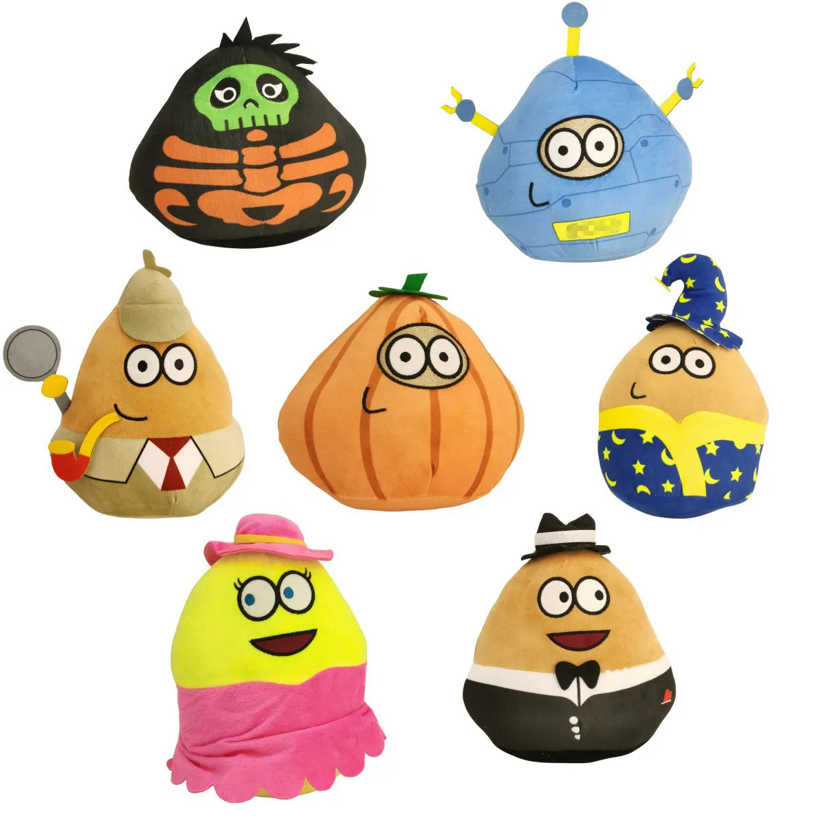 Groothandel Pluche Poppen Pou Mijn Huisdier Buitenaards Spel Pou Knuffel Kinderen Cadeau Knuffels