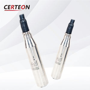 חיישן תת ימי 0–10 מ IP68 נירוסטה 4–20 mA כבל 5 מ למיכל מים משדר גובה נוזל - Product Image 6