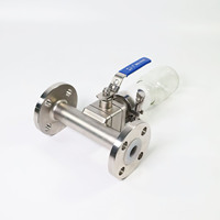 Vanne d'échantillonnage quantitative doublée de PTFE DN25, résistante à la corrosion, zéro fuite, échantillonnage précis