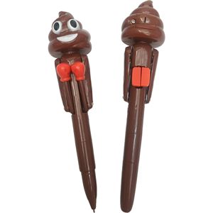 Bester Preis Dekompression spielzeug Poop Design Box stifte Signature Pen auf Wasserbasis - Product Image 3