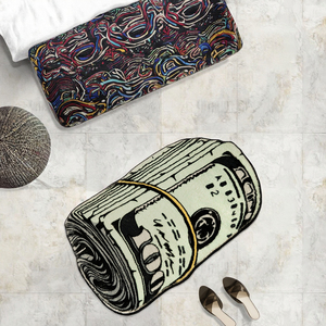 <span class=keywords><strong>Tapis</strong></span> en peluche à motif dollar, antidérapant, doux, <span class=keywords><strong>tapis</strong></span> de sol de dessin animé pour salle de <span class=keywords><strong>jeux</strong></span>, <span class=keywords><strong>chambre</strong></span> d'adolescent, bureau - Product Image 5