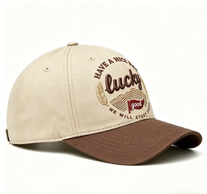 Custom Embroidered Beige and Brown Baseball <b>Cap</b> for Men and <b>Women</b> Adjustable Casual Sports <b>Cap</b> Adjustable <b>Cap</b> Protection <b>Cap</b> - Product Image 2
