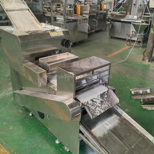 Línea de producción de cortador de barbilla comercial automática, nueva máquina de embalaje para freír mezcladora Industrial de 220V para hoteles - Product Image 4