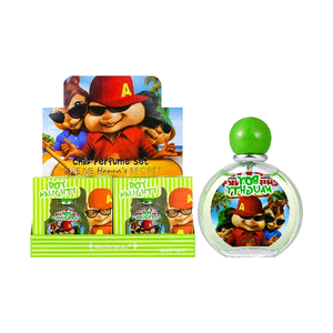 M558Z-2 Flacone Rotondo da 50ml con Design a Scoiattolo, <span class=keywords><strong>Profumo</strong></span> Mini per Bambini con Fragranza Fruttata Rinfrescante - Product Image 1