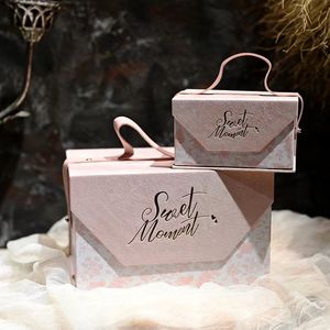 Funcionalidad Moda personalizada Embalaje de diferentes tamaños Tapas de regalo de cumpleaños Papel de cartón Caja de regalo de boda Caja de papel - Product Image 4