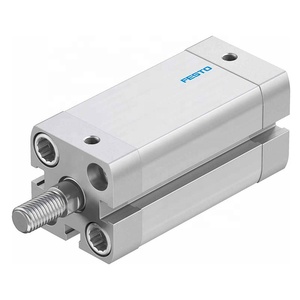 DSNU-20-100-PPV-A Stainless Steel Pneumatic Cylinder <b>Double</b> Acting Air Cylinder with Adjustable Air Cushioning - Product Image 5