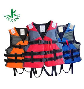 Easy To Carry Adult Water-Poof European Style Life Vest Life Jacket For Rafting Surfing