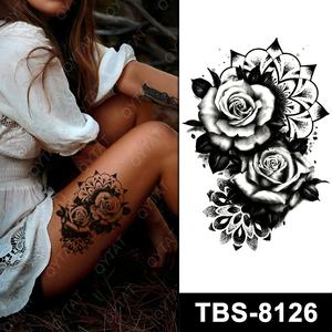 QYTAT nuevos diseños de larga duración Sexy cuerpo brazo pierna hombro espalda vientre manos impermeable falso temporal Tatoo <span class=keywords><strong>manga</strong></span> - Product Image 4