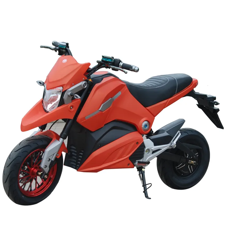 Электрический мотоцикл (M5) With1500-3000W мотор 72V свинцово-кислотный или литиевая батарея
