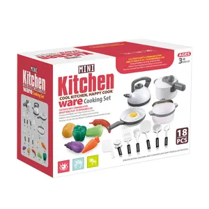 YR83095-juego de cocina de rol para niños, kit de cocina divertido y creativo