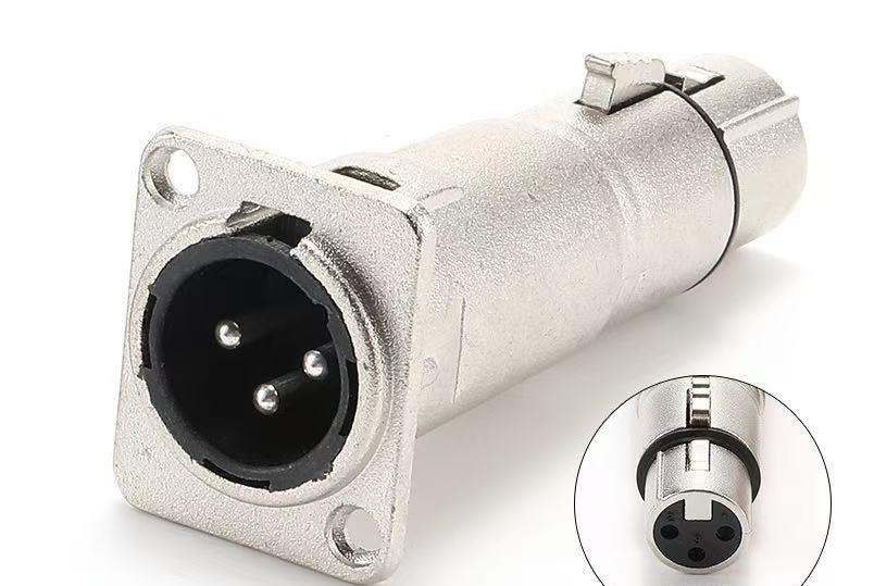 Male to female 3pins