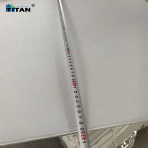 Paneles <span class=keywords><strong>de</strong></span> PVC para Techo Falso, Placas <span class=keywords><strong>de</strong></span> PVC para Techo, Paneles <span class=keywords><strong>de</strong></span> PVC para Cielo Raso, Rejilla 2x2, Color Blanco - Product Image 2