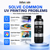 Harga Pabrik Tinta UV LED Cepat Kering Aliran Stabil Tinta UV Ekonomis 1L untuk Printer Flatbed XP600 TX800 I3200