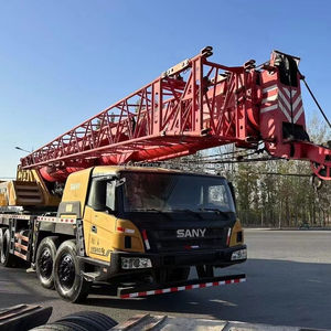 Grue mobile hydraulique de 75 tonnes avec moteur, boîte de vitesses et pompe à vendre - Product Image 5