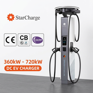 สถานีชาร์จไฟฟ้ากระแสตรง Starcharge Aries V2 360kW-720kW พร้อมหัวชาร์จคู่ รองรับการชาร์จพร้อมกัน มาตรฐาน IP55 - Product Image 1