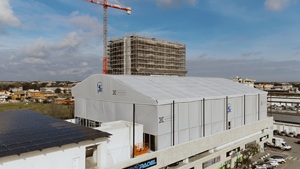 Axa Italy Good Quality Modern Sports <b>Tent</b> For Multi-Purpose Sports Events Panel Courts Activities - Product Image 4