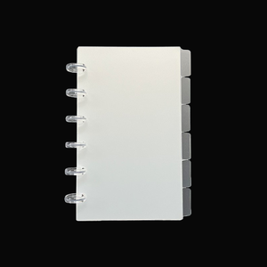 <span class=keywords><strong>Séparateur</strong></span> d'index <span class=keywords><strong>de</strong></span> liant <span class=keywords><strong>transparent</strong></span> en plastique givré A4, utilisé pour les diviseurs <span class=keywords><strong>de</strong></span> pages d'index à feuilles mobiles <span class=keywords><strong>de</strong></span> <span class=keywords><strong>bureau</strong></span> quotidien - Product Image 1