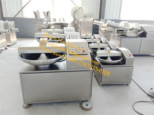 Macchina Taglia Carne a Ciotola da 40L per Salsicce, Capacità 300KG di Carne Congelata - Product Image 3