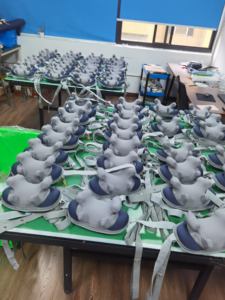 2025 nuevo masajeador inteligente de cuello y hombros Shiatsu recargable con almohada de masaje de calor Comentarios - Product Image 5