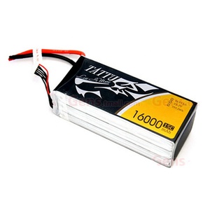 แบตเตอรี่ลิเธียมโพลิเมอร์ TATTU 22.2v 16000mah 6s รุ่น 15c สำหรับ DJI S800 EVO S1000 Gryphon Dynamics X8 - Product Image 5