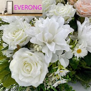 Bouquets de 10 roses printanières de haute qualité <span class=keywords><strong>Hugo</strong></span>, diamètre 9 cm, décorations pour la maison, remise de diplôme, Halloween, Nouvel An, prix bas - Product Image 1