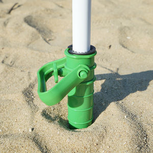 2024 высококачественный легкий складной пляжный зонт UV50 + для пляжа или сада и на открытом воздухе портативный зонт от солнца - Product Image 4