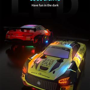 รถดริฟท์บังคับวิทยุ SJY-Q165 ขนาด 1/20 พร้อมไฟ ยางดริฟท์ปรับแต่งได้ 2.4G 4WD รถแข่งของเล่นเด็กผู้ชาย - Product Image 4