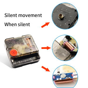 Đồng Hồ Treo Tường Tròn Trang Trí Bằng Gỗ Yên Tĩnh Đồng Hồ Treo Tường MDF Tròn Trang Trí Nhà Bằng Gỗ Phong Cách Mộc Mạc Cổ Điển - Product Image 6