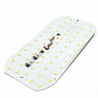 Module LED linéaire en aluminium étanche Demo 230V 20W 60 LED 6800K DOB, carte de circuit imprimé, efficacité 116,15 Lm/W pour environnements humides